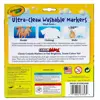 Crayola® Washable Broad Line Markers, Bold 10 ct.