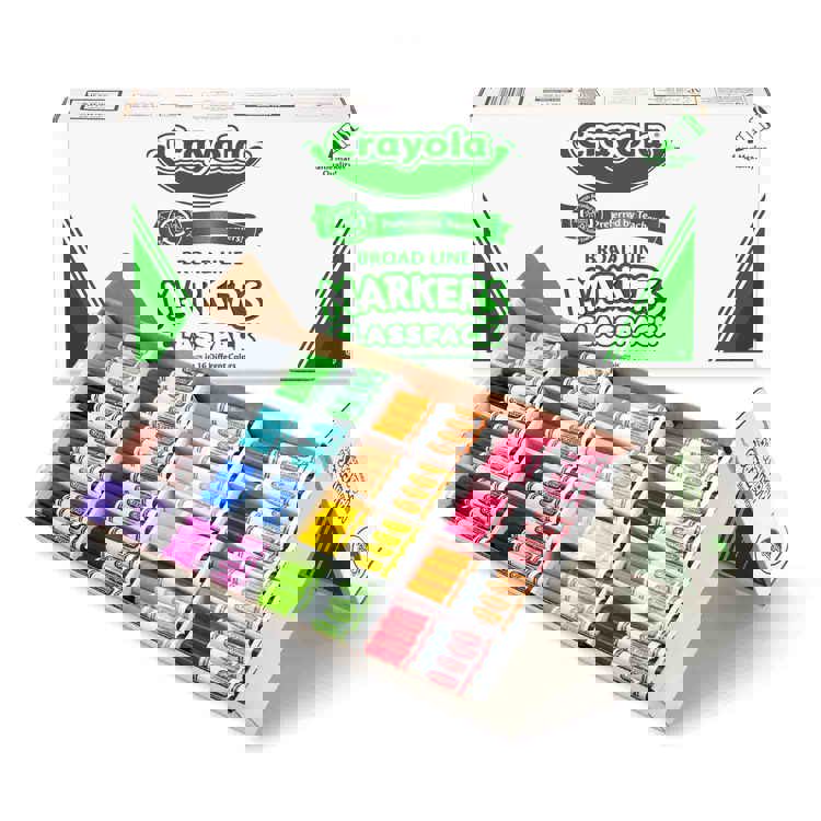 Crayola® Broad Line Markers Classpack®