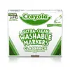 Crayola® Washable Fine Line Markers Classpack®