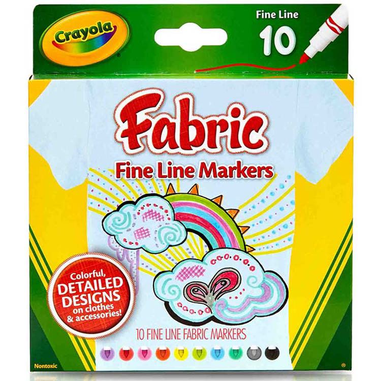 Crayola® Fabric Markers