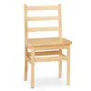 Kydz Ladderback Chairs, Set of 2, 16"H