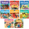 Our World Board Books - Set 2