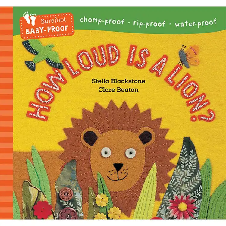 Baby-Proof Books, First Vocabulary