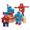 Giant Wood Robots