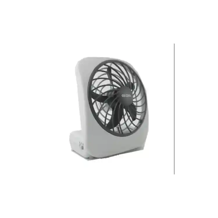 5" Battery Operated Desk Fan