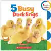5 Busy Ducklings Board Book
