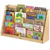 5 Shelf Book Display, Extra Wide, 46"W