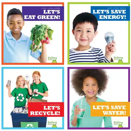 Kids Living Green Book Set