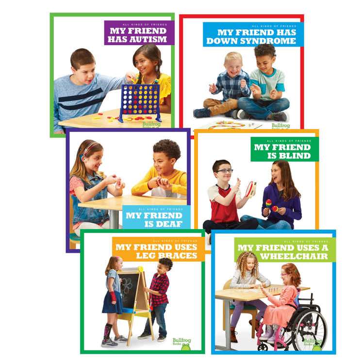 All Kinds of Friends Book Set