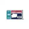 White Index Cards, 3" x 5", Plain