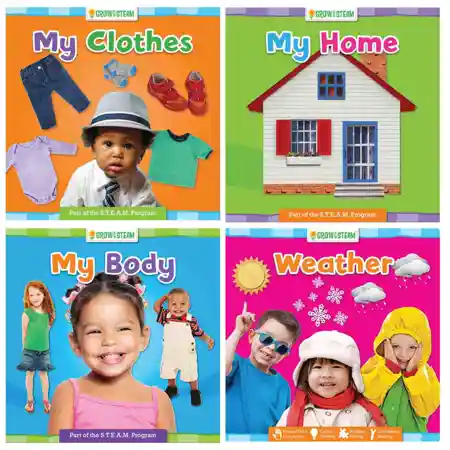 Grow with STEAM Book Set