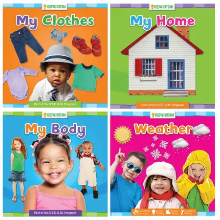Grow with STEAM Book Set