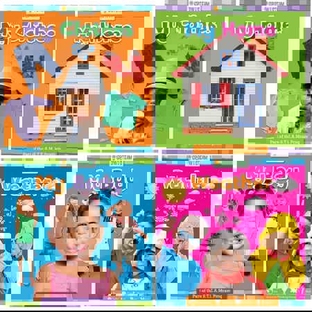 Grow with STEAM Book Set