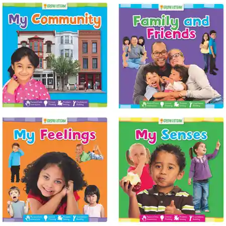 Keep Growing With STEAM Book Set