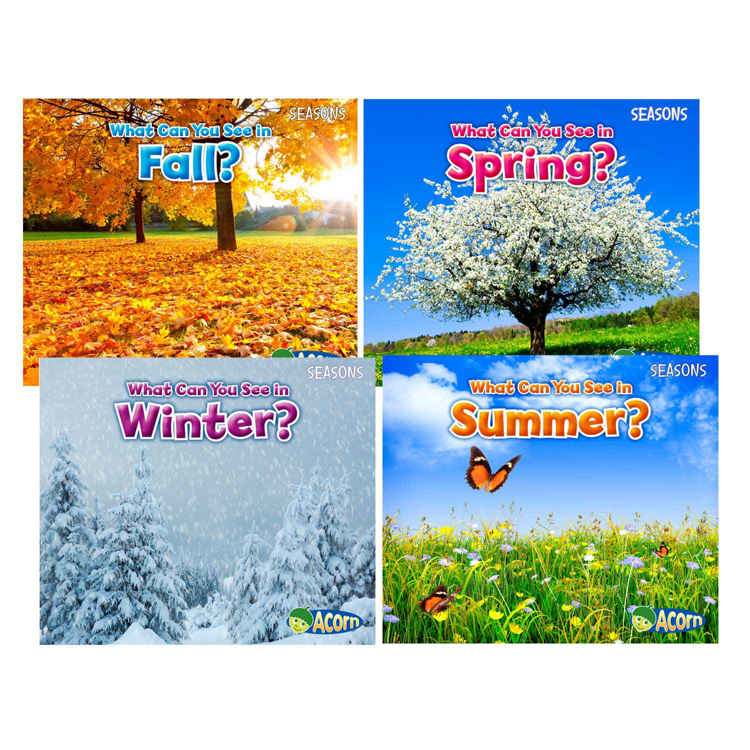 Seasons  Book Set