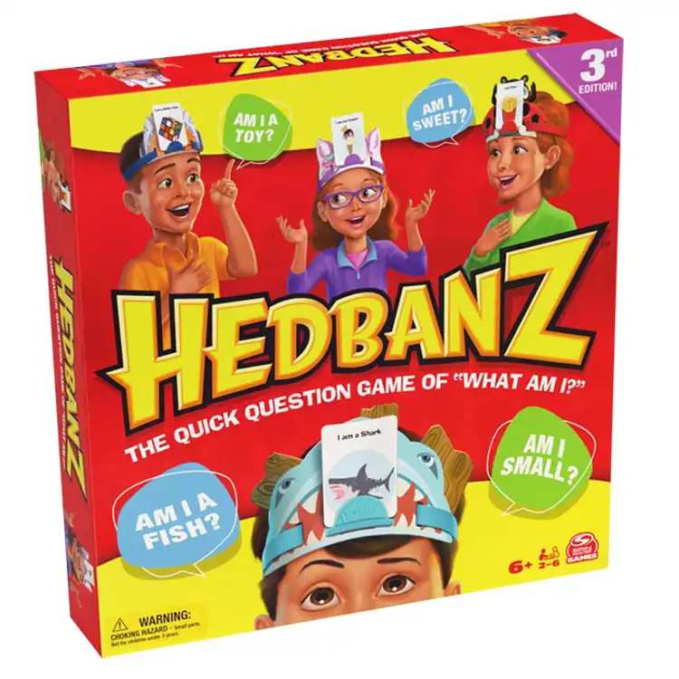Hedbanz™ The "What Am I?" Game