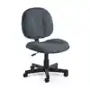 Light-Duty Task Chair, Charcoal