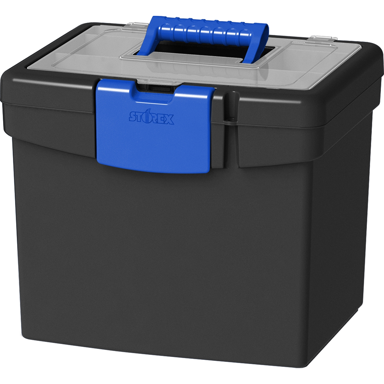Portable Locking File Box | Becker's School Supplies