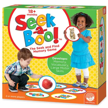 Seek-a-Boo! Memory Match Game