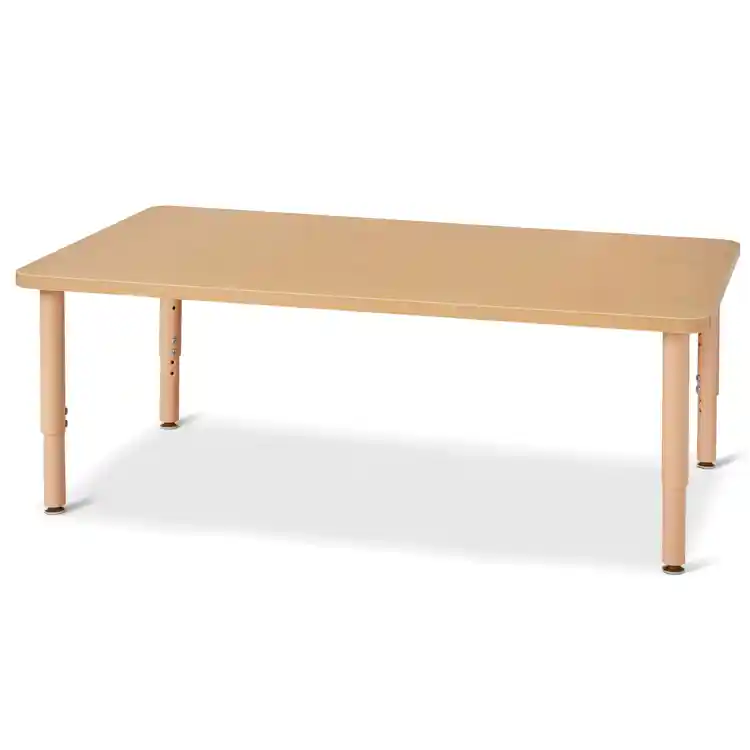 Multi-Purpose Adjustable Tables, Rectangle 30" x 60"