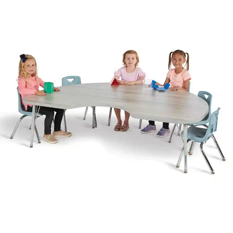 Berries® Driftwood Top Activity Tables