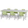 Berries® Driftwood Top Activity Tables