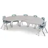 Berries® Driftwood Top Activity Tables