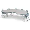 Berries® Driftwood Top Activity Tables