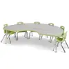 Berries® Driftwood Top Activity Tables