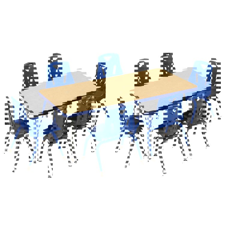 Rainbow Accents® KYDZ® Maple Top Activity Tables