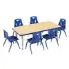 Rainbow Accents® KYDZ® Maple Top Activity Tables
