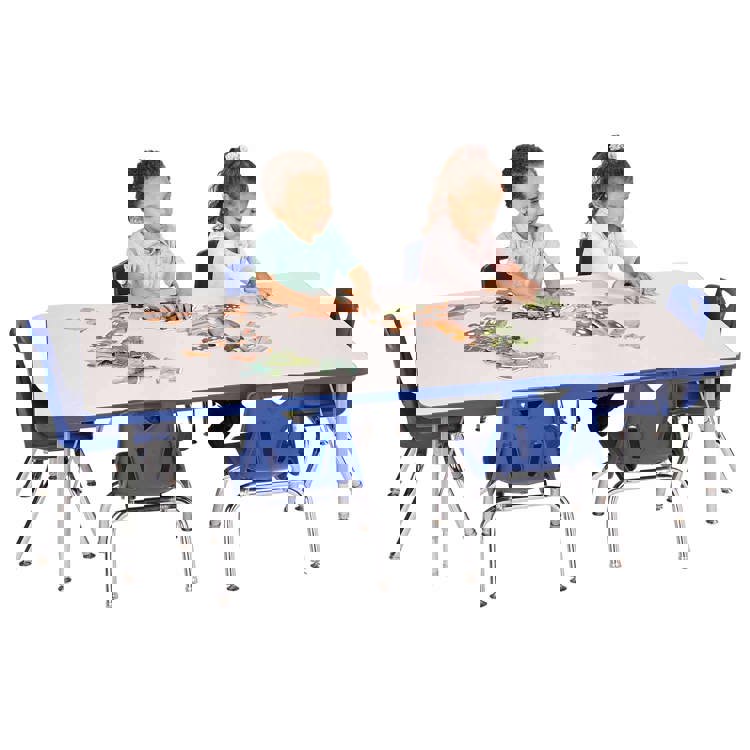 Rainbow Accents® KYDZ Gray Top Activity Tables