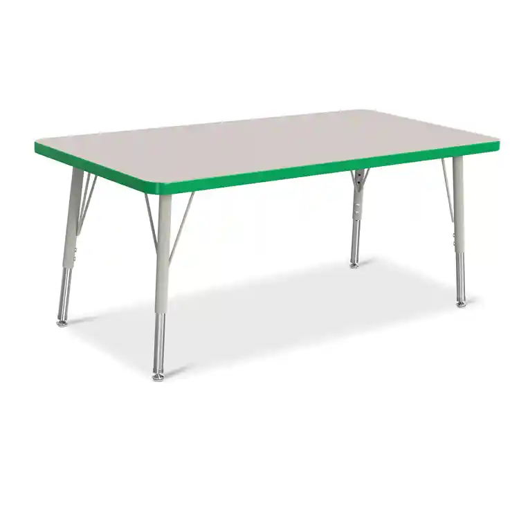 Rainbow Accents® KYDZ Gray Top Activity Tables