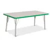 Rainbow Accents® KYDZ Gray Top Activity Tables