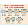 Rainbow Accents® KYDZ Gray Top Activity Tables