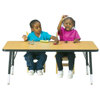 Jonti-Craft® Oak Top Activity Tables