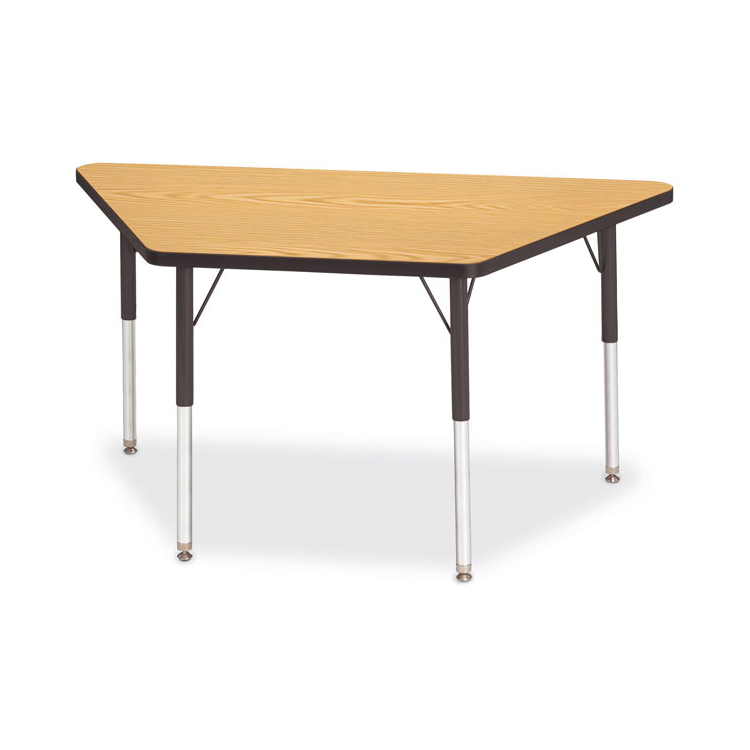 Jonti-Craft® Oak Top Activity Tables