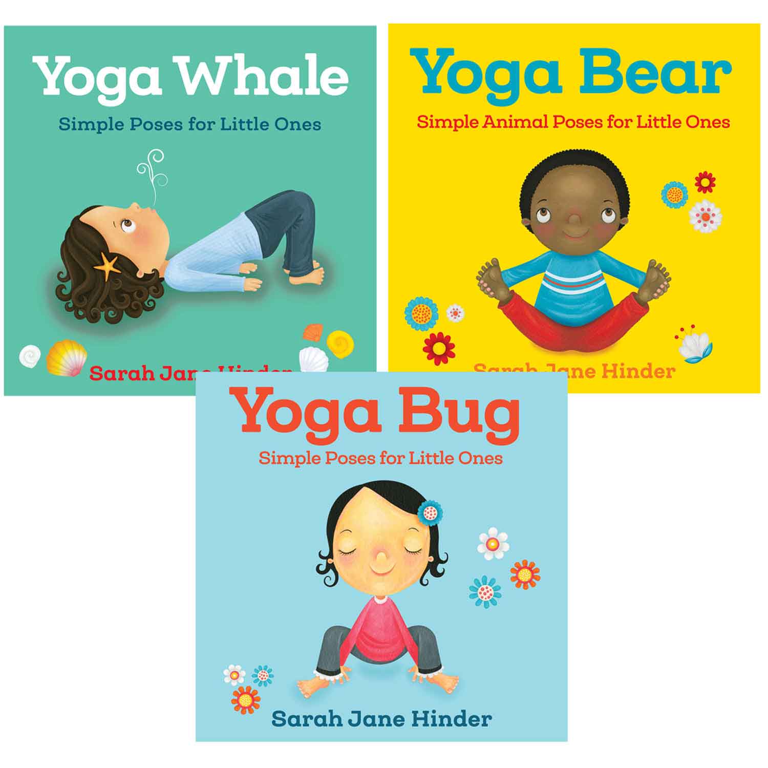 Toddler Yoga Book Set