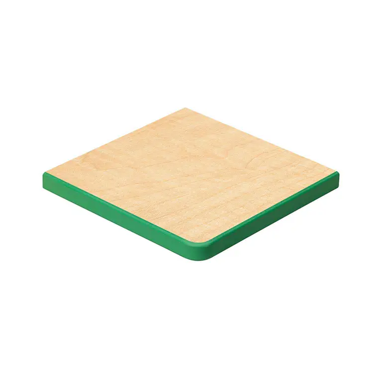 Rainbow Accents® Kydz® Maple Top Activity Tables, Rectangle 30" x 48", Elementary 15" - 24", Green