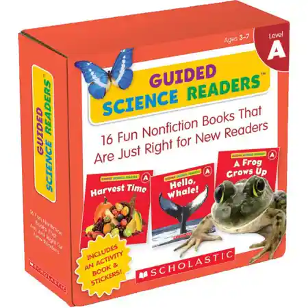 Guided Science Readers, Level A