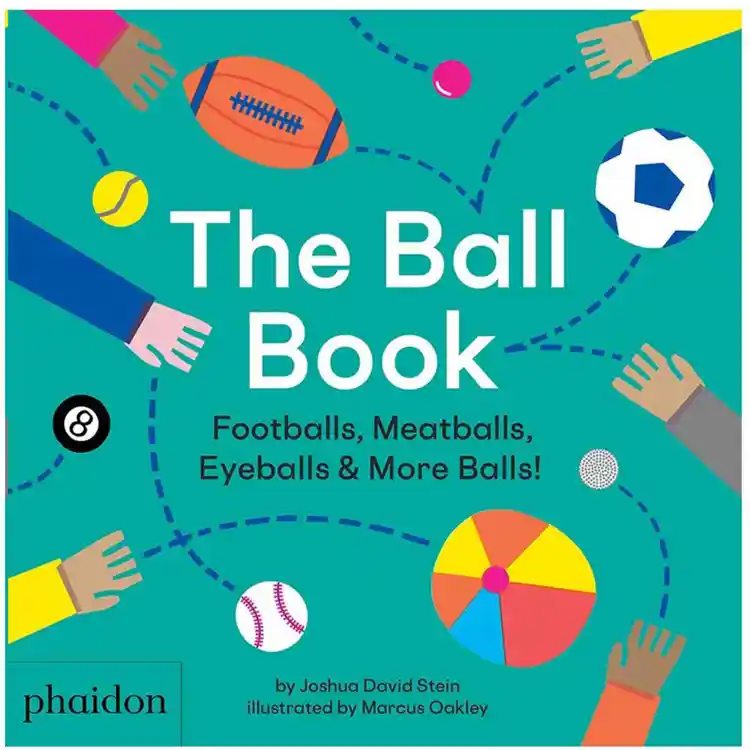 The Ball Book: Footballs, Meatballs, Eyeballs & More Balls!