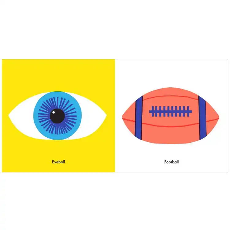 The Ball Book: Footballs, Meatballs, Eyeballs & More Balls!