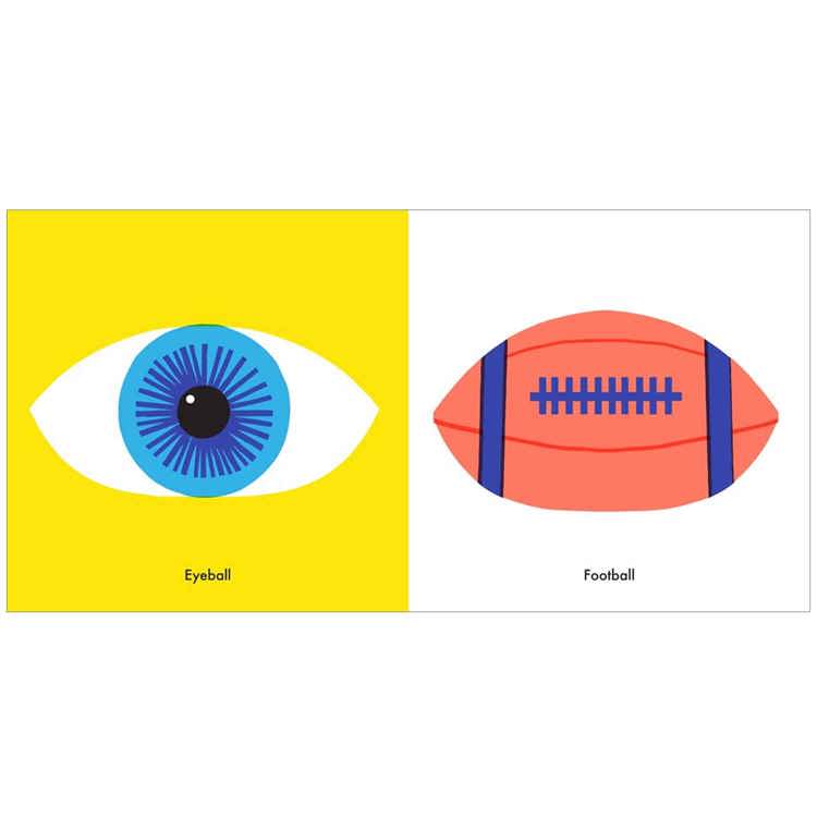 The Ball Book: Footballs, Meatballs, Eyeballs & More Balls!