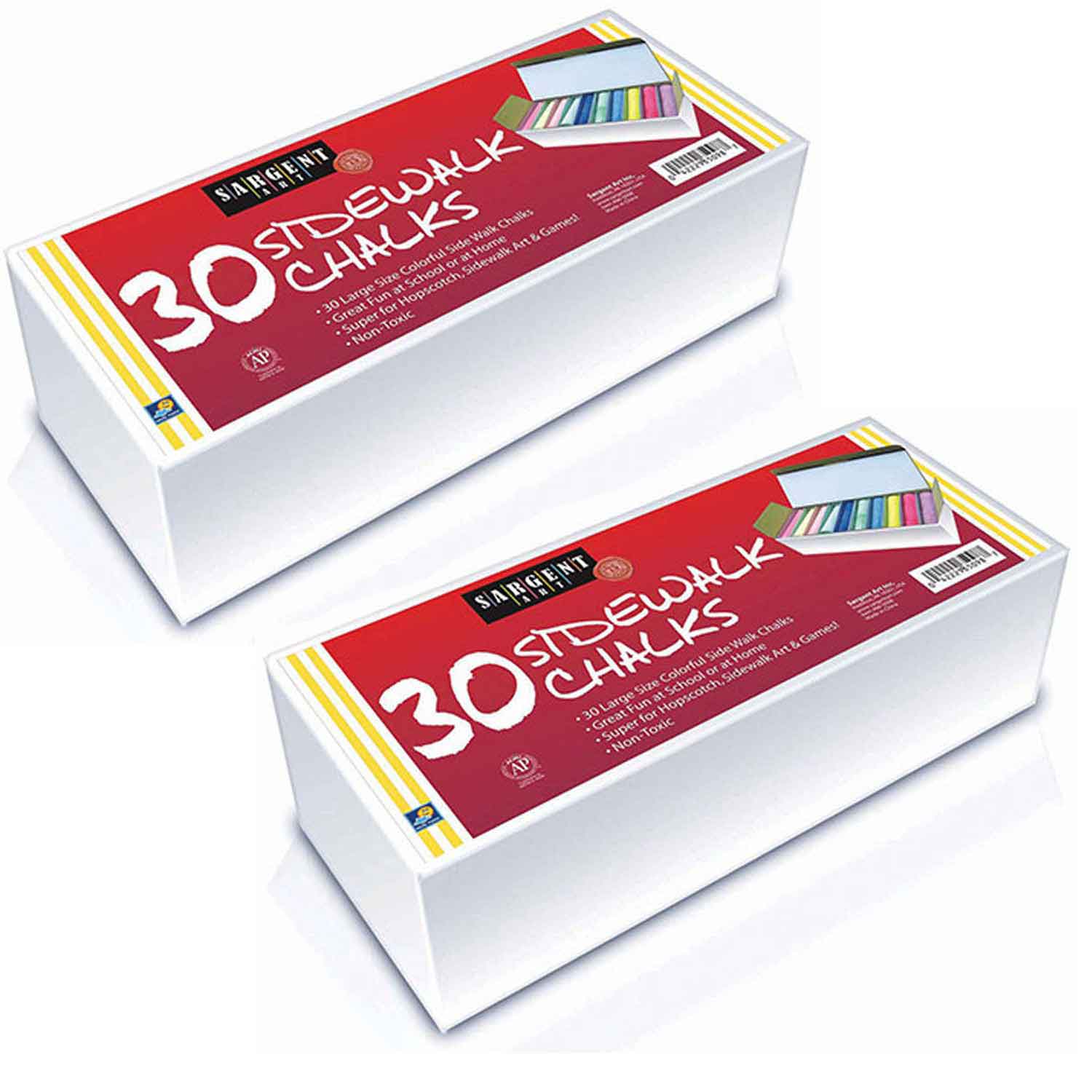 Jumbo sidewalk chalk becker s school supplies