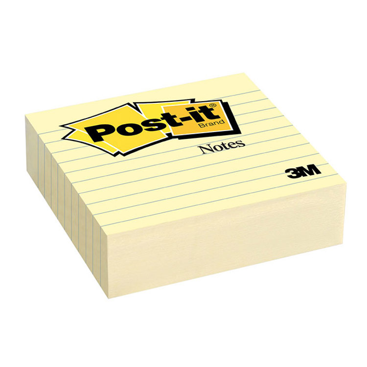 3M™ Postit® Notes, 4" X 4" Becker's School Supplies