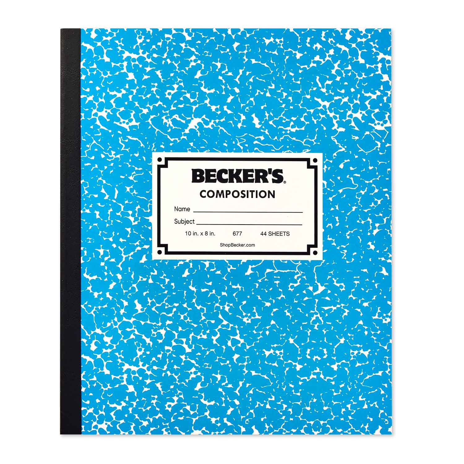 Becker's Composition Book, Sewn-Dozen