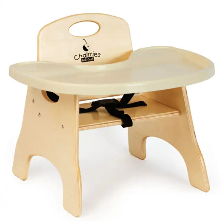 High Chairries, 11", With Premium Tray & Belt