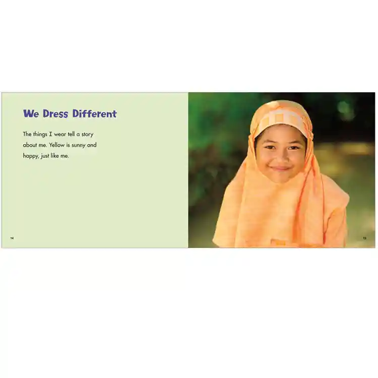 Celebrating Differences Book Set