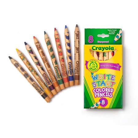 Crayola®  Write Start®  Colored Pencils