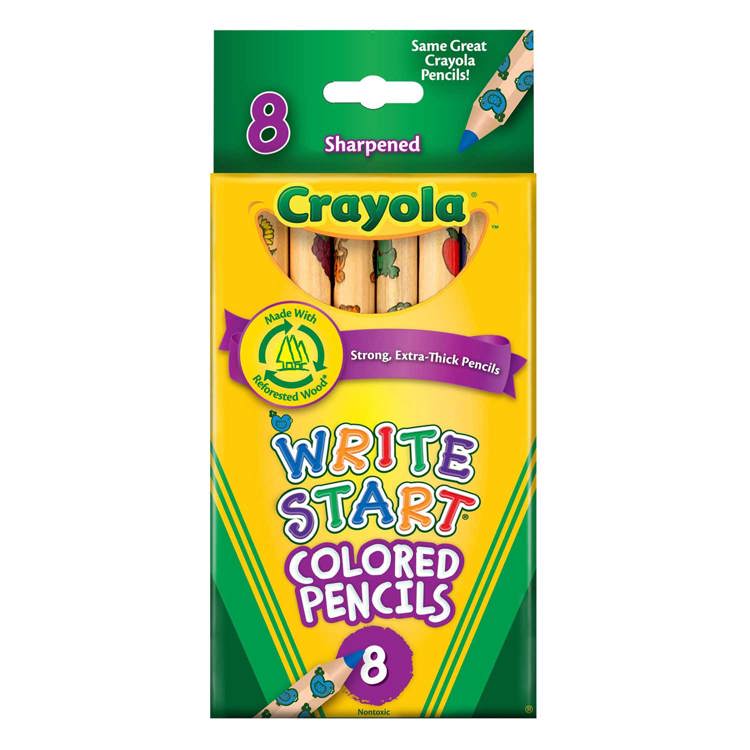Crayola®  Write Start®  Colored Pencils